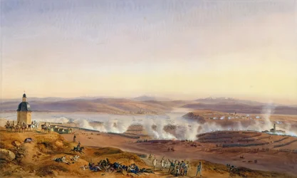La battaglia di Austerlitz del 2 dicembre 1805