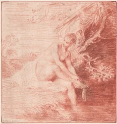 Diana che fa il bagno, c. 1716