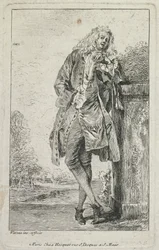 Figure di moda: Uomo in piedi Acconde