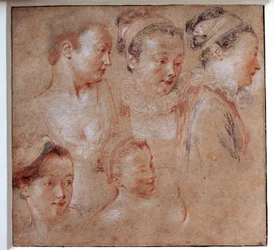 Cinque acconciature di donne