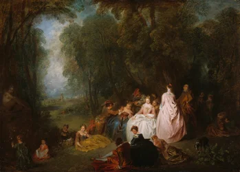 Fête champêtre (Riunione Pastorale)