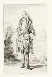 Gentiluomo, mano nel gilet