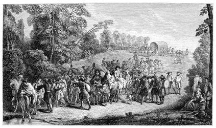 Fanteria in marcia, 1885