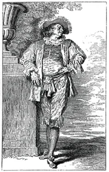 Costume contadino, 1885