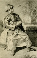 Ritratto di cinese TSao