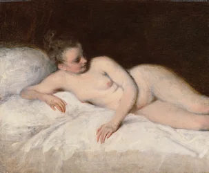 Nudo Reclino, c.1713-17
