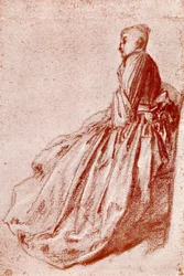 Studio di una giovane donna, 1913