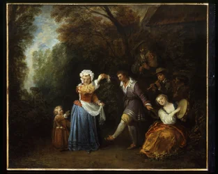 La danza campestre