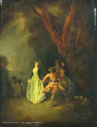 La danza campestre