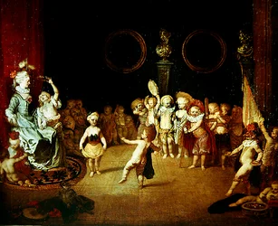 I piccoli attori, c.1706-1708