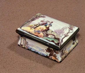 Tabacchiera, Birmingham, c.1756