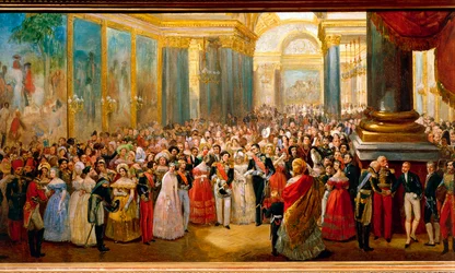 Inaugurazione della Galleria delle Battaglie
