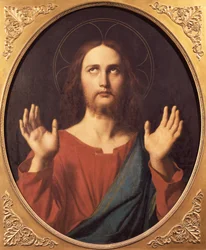 Cristo, di Jean Auguste Dominique Ingres