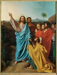 Cristo consegna le chiavi a San Pietro
