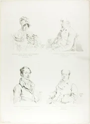 Quattro ritratti di famiglia