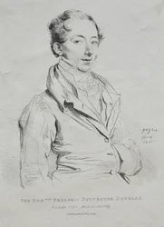 Onorevole Frederic Sylvester Douglas, 1815