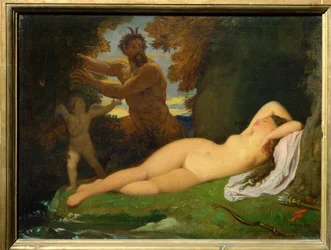 Giove e Antiope