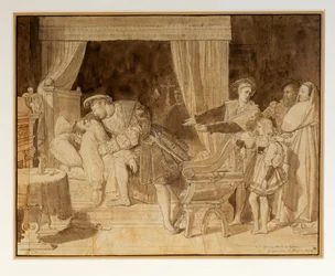 La mort de Leonard de Vinci - The death of Leonardo …