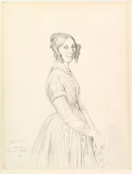 Madame Armand Bertin, nata Marie-Anne-Cécile Dollfuss