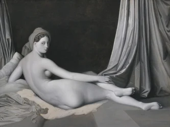 Odalisca in Grisaille, c.1824-34