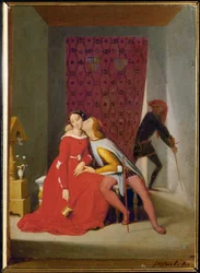 Paolo e Francesca (olio su tela)