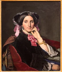 Ritratto di Caroline Gonse