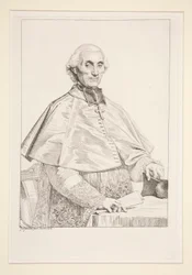 Ritratto di Gabriel Courtois de Pressigny