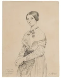 Ritratto di Marie Marcotte