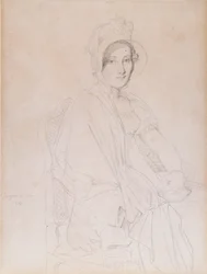 Ritratto di Marie Marcoz, poi Vicomtesse de Senonnes