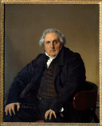 Ritratto di Monsieur Louis Francois Bertin (1766-1841) detto Bertin l