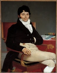 Ritratto di Philibert Riviere (1766-1816) maestro delle richieste al consiglio del re nel 1815