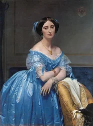 Ritratto della principessa Albert de Broglie