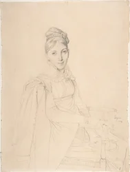 Ritratto di dama seduta