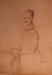 Ritratto di una giovane ragazza