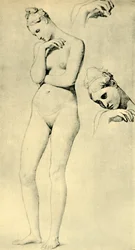 Studi per la figura di Stratonice