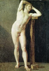 Studio di un Uomo, c.1801