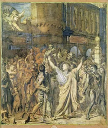Il martirio di San Sinforiano, c.1834
