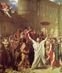 Il martirio di San Sinforiano, 1834
