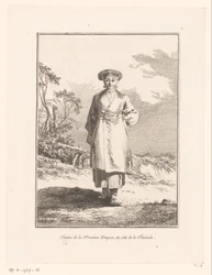 Giovane donna di Ingermanland (Ingria)