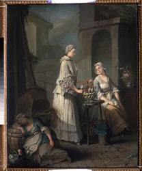 La fioraia