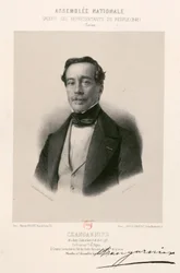 Assemblea nazionale, galleria dei rappresentanti del popolo - Nicolas Changarnier