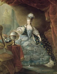 Ritratto di Maria Antonietta (1755-93), regina di Francia, 1775