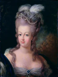 Ritratto della regina Maria Antonietta di Francia, 1775