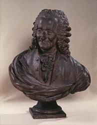 Busto di Voltaire (1694-1778)