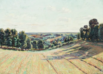 Paesaggio Collinare nella Creuse