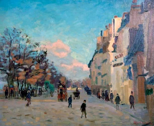 La Place Valhubert, Parigi, c1860-1927