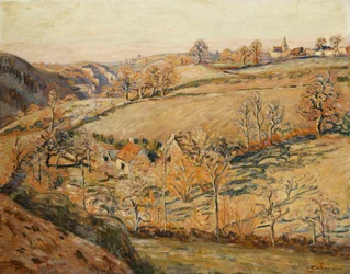 La solitudine a Crozant, c.1895