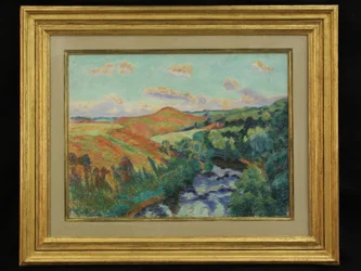 Paesaggio a Creuze, Crozant