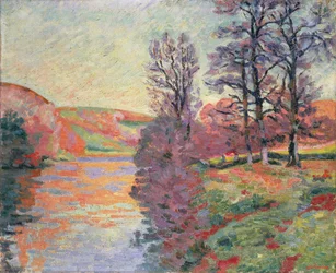 Paesaggio dal fiume Creuse, c.1912