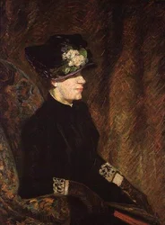 Ritratto di Madame Guillaumin, c.1888